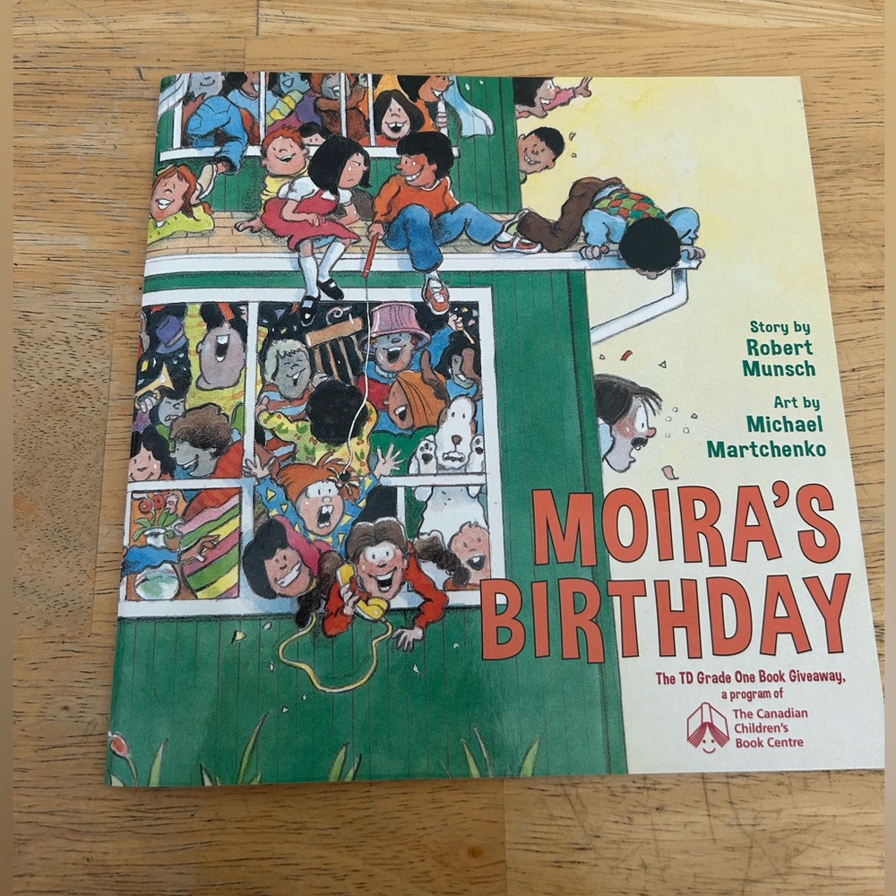 Moira's Birthday Party Book